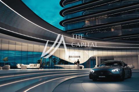 Byt v Al Raha Beach, Abu Dhabi, SAE 2 ložnice, 103 m² Č.: 604873 - fotografie 4