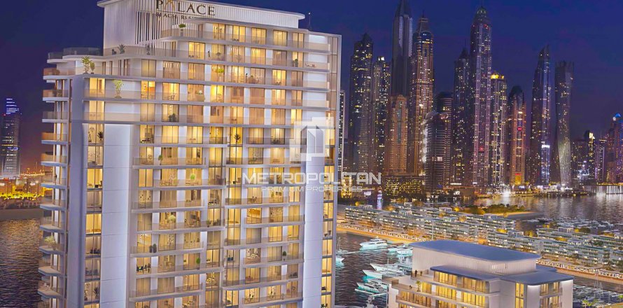 Apartment in Dubai Harbour, Dubai, UAE 1 bedroom, 68 sq.m. № 593093