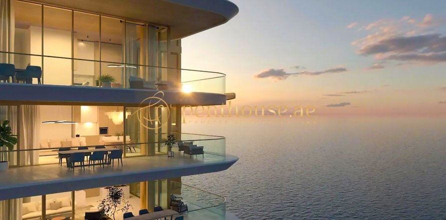 阿联酋 Dubai Palm Jumeirah 顶层豪华公寓  3 卧, 399 平方米 , 编号 593094