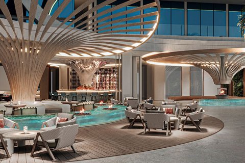 Byt v Al Marjan Island, Ras Al Khaimah, SAE 1 ložnice, 89 m² Č.: 593807 - fotografie 3