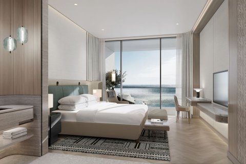 Byt v Al Marjan Island, Ras Al Khaimah, SAE 1 ložnice, 89 m² Č.: 593807 - fotografie 11