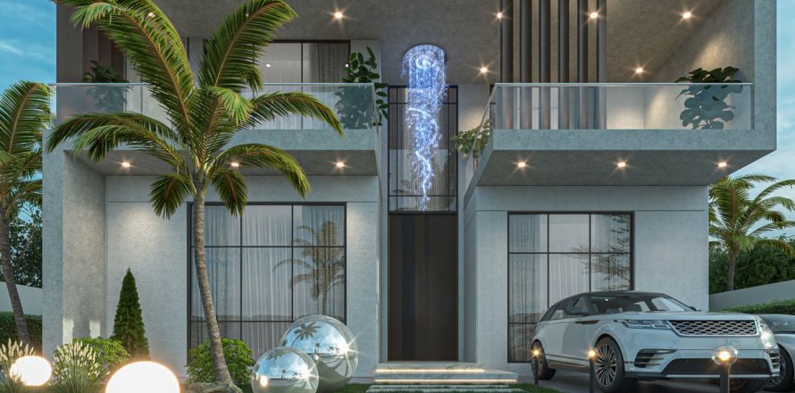 Komerční nemovitost na Saadiyat Island, Abu Dhabi, SAE 5 ložnice, 510 m² Č.: 593880