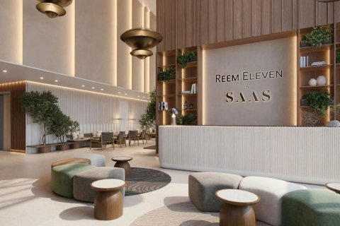 Byt v Al Reem Island, Abu Dhabi, SAE 2 ložnice, 119 m² Č.: 593878 - fotografie 13