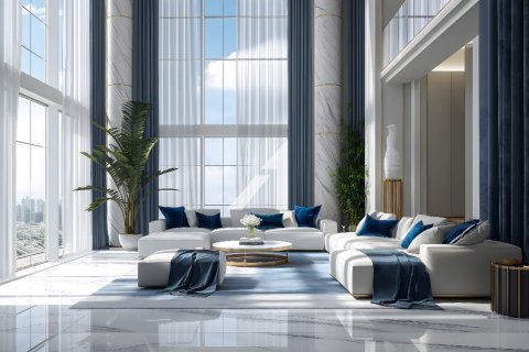 Střešní byt v Dubai, SAE 5 ložnice, 1134.1 m² Č.: 584932 - fotografie 1