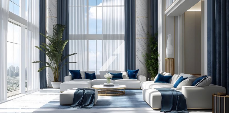 Střešní byt v Dubai, SAE 5 ložnice, 1134.1 m² Č.: 584932
