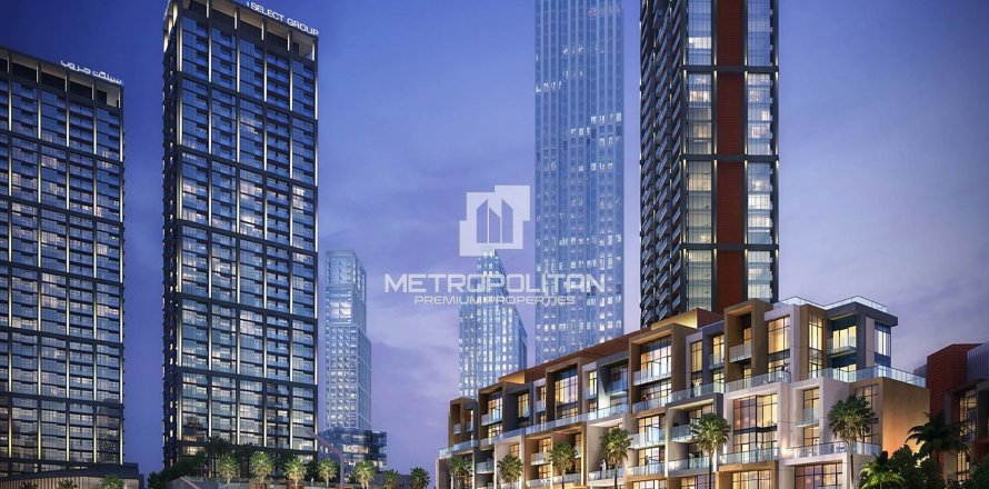 Apartment in Business Bay, Dubai, UAE 38 sq.m. № 593549