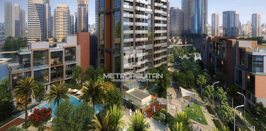 Apartment in Business Bay, Dubai, UAE 1 bedroom, 54 sq.m. № 593554