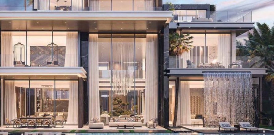 Vila v Damac Lagoons, Dubai, SAE 7 ložnice, 992 m² Č.: 365263