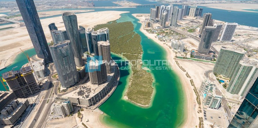 阿联酋 Abu Dhabi Al Reem Island 公寓  2 卧, 122.6 平方米 , 编号 610811