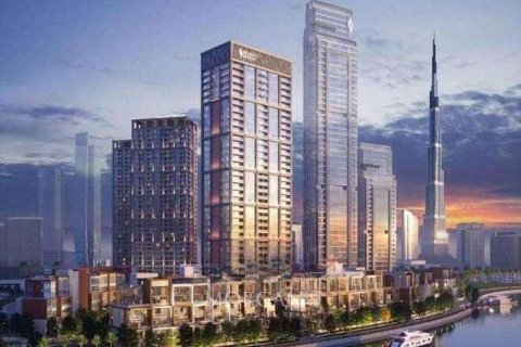 Apartament në Business Bay, Dubai, Emiratet e Bashkuara Arabe 1 dhomë gjumi, 57.6 m2. № 610814 - Foto 1