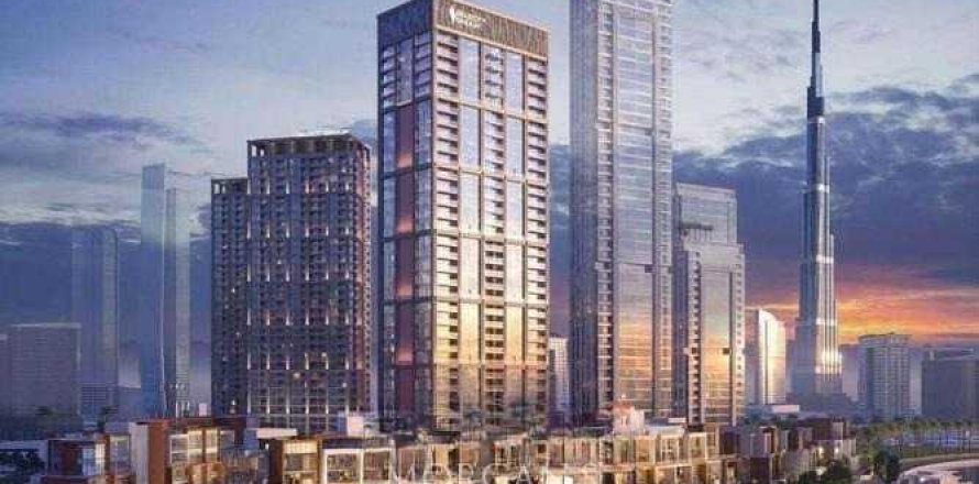 Apartament në Business Bay, Dubai, Emiratet e Bashkuara Arabe 1 dhomë gjumi, 57.6 m2. № 610814