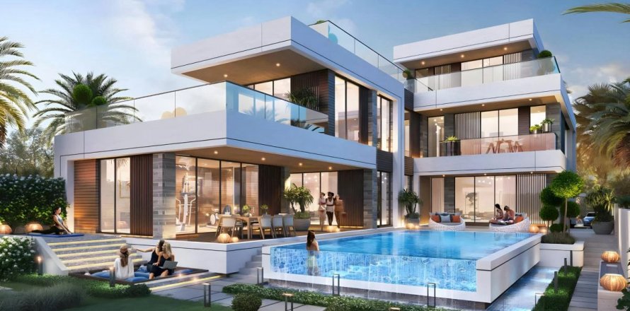 Vilë në Dubai, Emiratet e Bashkuara Arabe 5 dhoma gjumi, 144.1 m2. № 622664