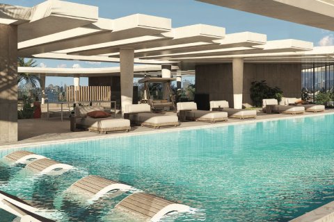 Apartment til salg i Dubai, UAE 2 soveværelser, 111.4 kvm № 622663 - foto 7