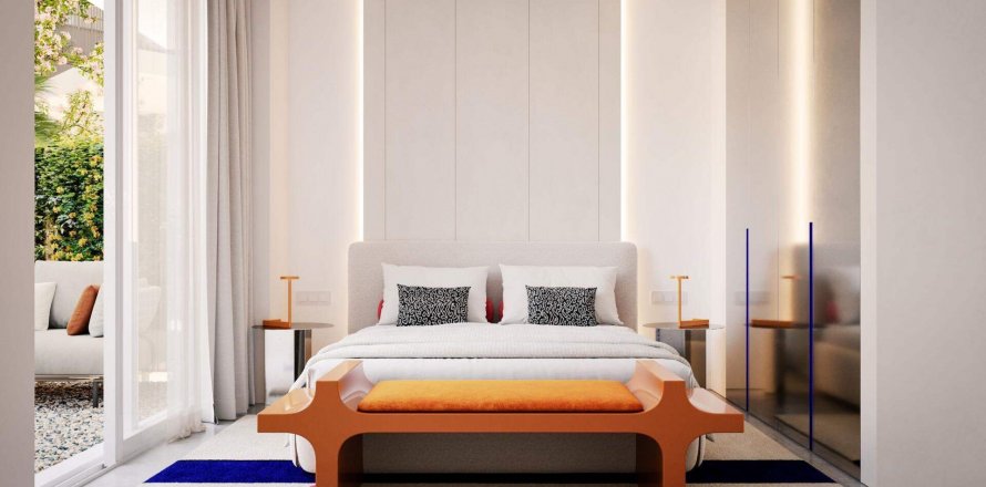 Apartment in Avenew 888 in Dubai South (Dubai World Central), UAE 3 bedrooms, 129.04 sq.m. № 628525