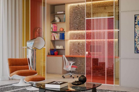 Apartemen di Avenew 888 di Dubai South (Dubai World Central), UEA 2 kamar tidur, 89.74 m2 nomor 628523 - foto 6