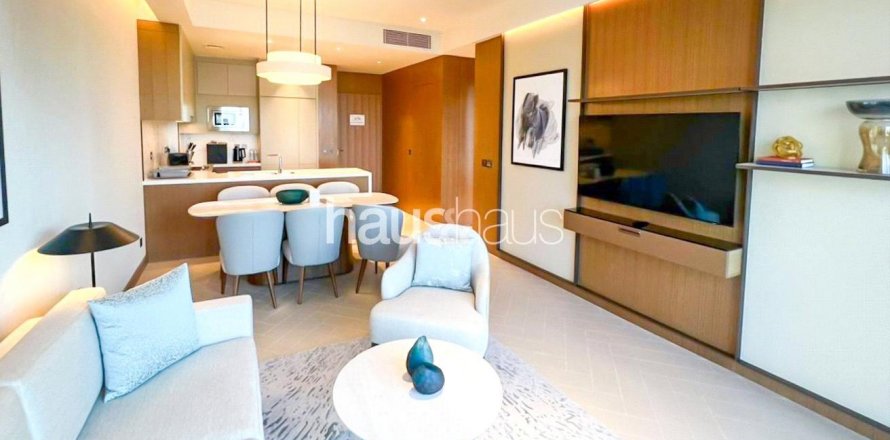 Διαμέρισμα σε Downtown Dubai (Downtown Burj Dubai), ΗΑΕ 2 υπνοδωμάτια, 117 τ.μ. Αρ. 626782