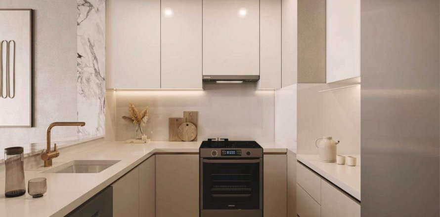 Apartament në Cascada në Dubai, Emiratet e Bashkuara Arabe 1 dhomë gjumi, 72 m2. № 612760