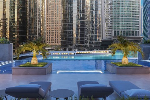 Apartment in Jumeirah Lake Towers, Dubai, UAE 1 bedroom, 106.5 sq.m. № 628897 - photo 17
