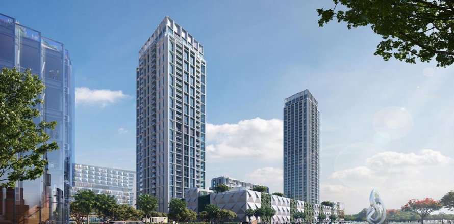 Apartmen di Dubai Design District, UAE 3 bilik tidur, 293 meter persegi № 589669