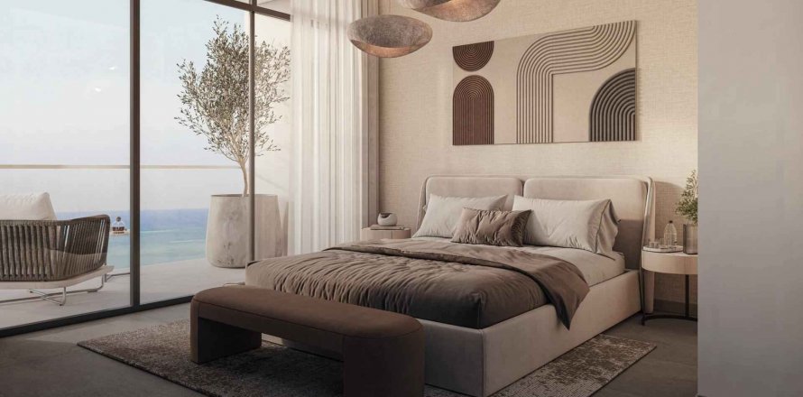 Apartament në Playa Viva në Al Marjan Island, Ras Al Khaimah, Emiratet e Bashkuara Arabe 1 dhomë gjumi, 57.12 m2. № 590624