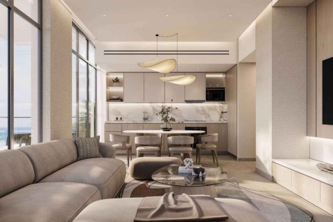 Apartament në Playa Viva në Al Marjan Island, Ras Al Khaimah, Emiratet e Bashkuara Arabe 3 dhoma gjumi, 153.29 m2. № 590627 - Foto 9