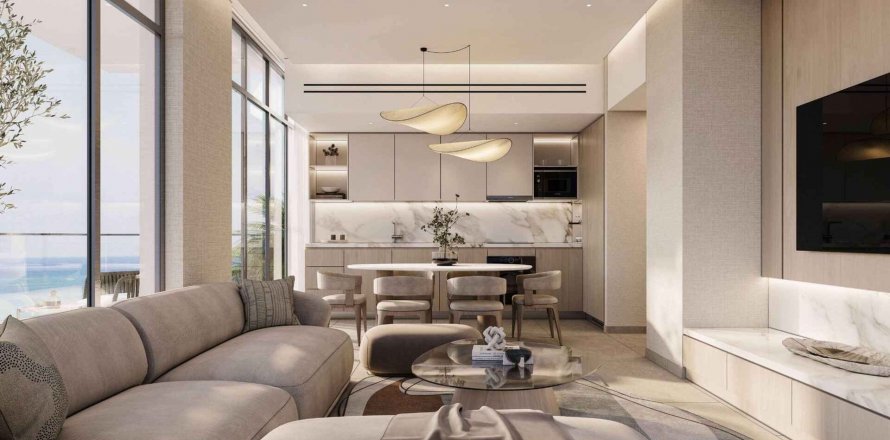 Apartemen di Playa Viva di Al Marjan Island, Ras Al Khaimah, UEA 1 kamar tidur, 73.06 m2 nomor 590623