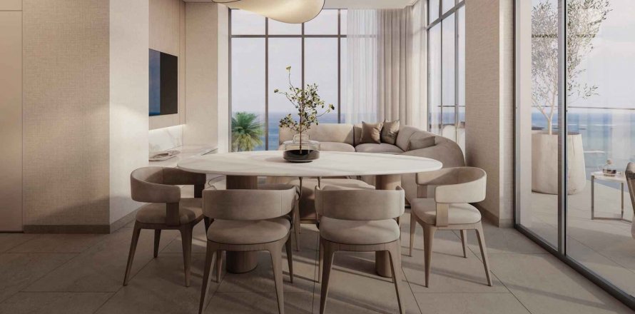 Apartament në Playa Viva në Al Marjan Island, Ras Al Khaimah, Emiratet e Bashkuara Arabe 2 dhoma gjumi, 104.39 m2. № 590626