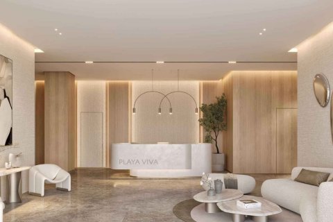 Apartament në Playa Viva në Al Marjan Island, Ras Al Khaimah, Emiratet e Bashkuara Arabe 1 dhomë gjumi, 73.67 m2. № 590622 - Foto 5