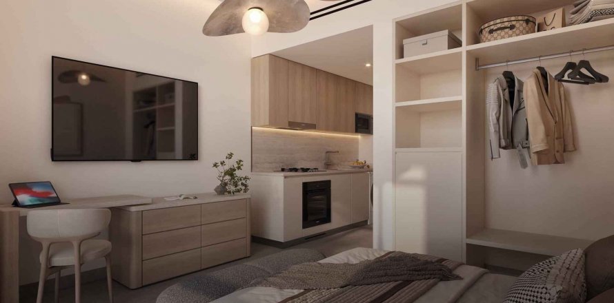 Apartament në Playa Viva në Al Marjan Island, Ras Al Khaimah, Emiratet e Bashkuara Arabe 1 dhomë gjumi, 73.67 m2. № 590622