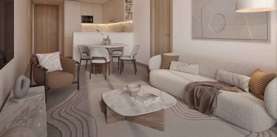 Apartament në Playa Viva në Al Marjan Island, Ras Al Khaimah, Emiratet e Bashkuara Arabe 1 dhomë gjumi, 71.05 m2. № 590621