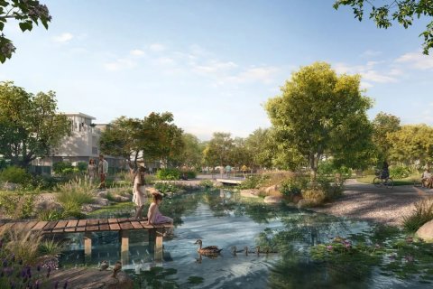 Dubai, संयुक्त अरब अमीरात में विला, 4 बेडरूम, 347.5 वर्ग मीटर, संख्या 575324 - फ़ोटो 8