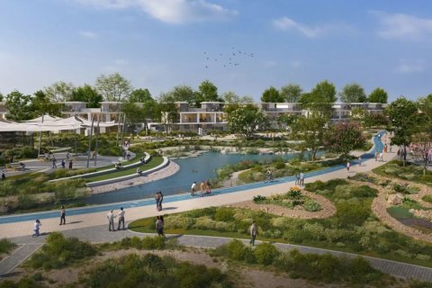 Dubai, संयुक्त अरब अमीरात में विला, 4 बेडरूम, 347.5 वर्ग मीटर, संख्या 575324 - फ़ोटो 16