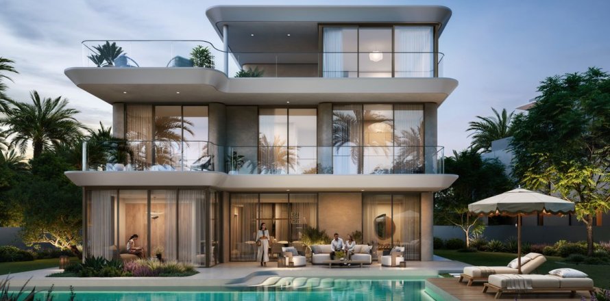 Willa w Dubai, ZEA 4 sypialnie, 347.5 mkw. nr 575324