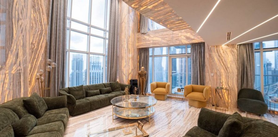 阿联酋 Dubai Dubai Marina 公寓 4 卧, 1061.5 平方米 , 编号 575323