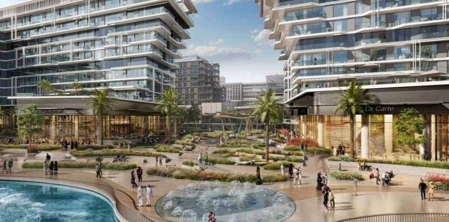 阿联酋 Abu Dhabi Saadiyat Island 公寓  1 卧, 87 平方米 , 编号 503418