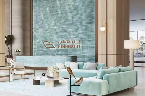 Apartament në Business Bay, Dubai, Emiratet e Bashkuara Arabe 1 dhomë gjumi, 94.9 m2. № 612469 - Foto 3