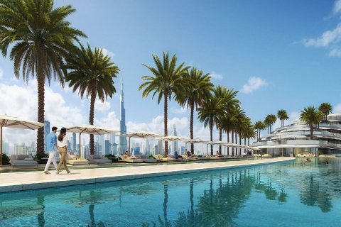 Apartament në Business Bay, Dubai, Emiratet e Bashkuara Arabe 1 dhomë gjumi, 94.9 m2. № 612469 - Foto 6