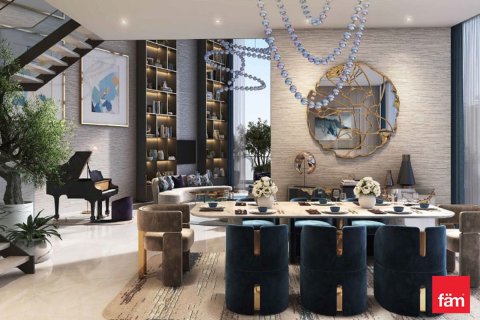 Byt v Business Bay, Dubai, SAE 1 ložnice, 76 m² Č.: 612474 - fotografie 10