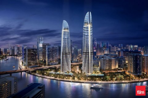 Byt v Business Bay, Dubai, SAE 1 ložnice, 76 m² Č.: 612474 - fotografie 2