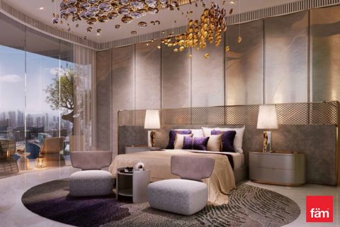 Byt v Business Bay, Dubai, SAE 1 ložnice, 76 m² Č.: 612474 - fotografie 3