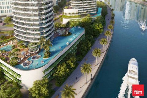 Byt v Business Bay, Dubai, SAE 1 ložnice, 76 m² Č.: 612474 - fotografie 9