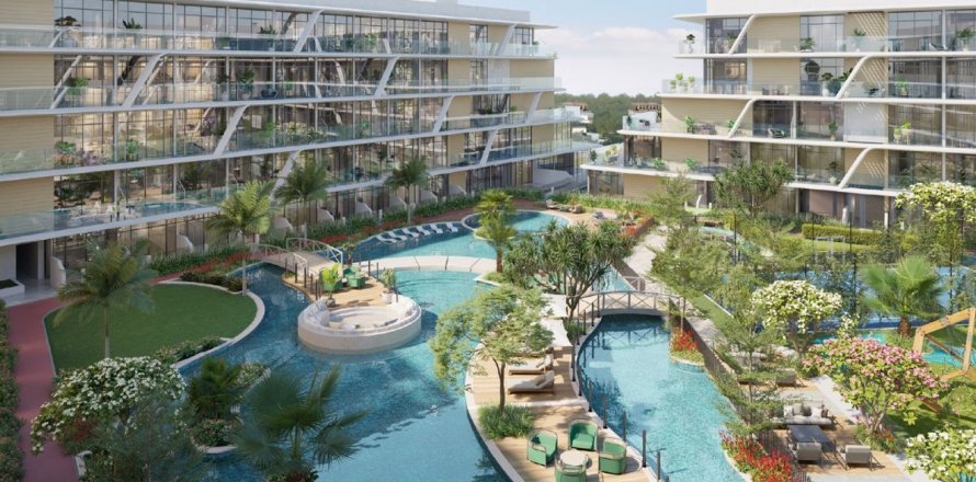 Appartement in Dubai, VAE 1 slaapkamer, 74.5 vr.m. nr 612471