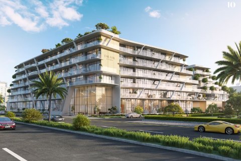 Apartament në Dubai, Emiratet e Bashkuara Arabe 1 dhomë gjumi, 74.5 m2. № 612471 - Foto 1