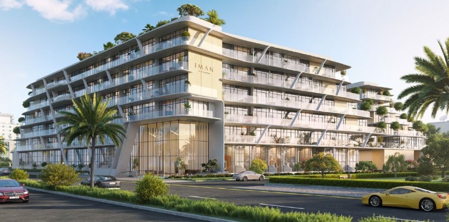 Apartament në Dubai, Emiratet e Bashkuara Arabe 1 dhomë gjumi, 74.5 m2. № 612471