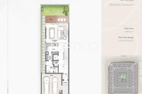 Rumah bandar di Mohammed Bin Rashid City, Dubai, UAE 3 bilik tidur, 364 meter persegi № 627563 - foto 21