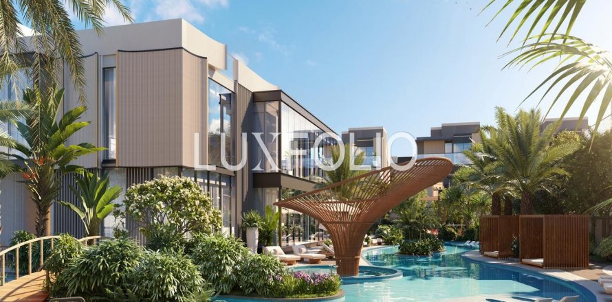 Rumah bandar di Mohammed Bin Rashid City, Dubai, UAE 3 bilik tidur, 364 meter persegi № 627563