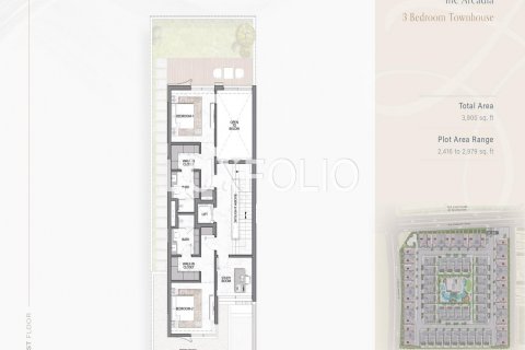 Rumah bandar di Mohammed Bin Rashid City, Dubai, UAE 3 bilik tidur, 364 meter persegi № 627563 - foto 22