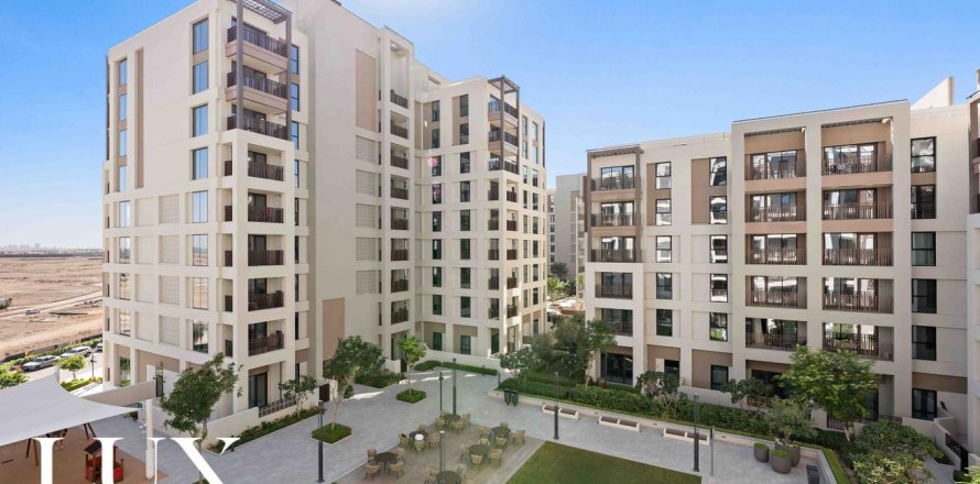 Byt v Dubai Creek Harbour (The Lagoons), Dubai, SAE 1 ložnice, 62 m² Č.: 627558