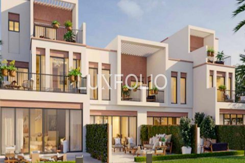 Rumah bandar di Damac Lagoons, Dubai, UAE 4 bilik tidur, 196 meter persegi № 627560 - foto 1