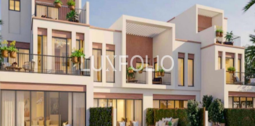 Rumah bandar di Damac Lagoons, Dubai, UAE 4 bilik tidur, 196 meter persegi № 627560